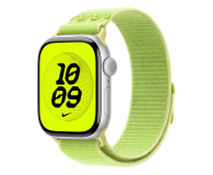 Apple Opaska sportowa Nike 42 mm neonowy zielony - 1362597 - zdjęcie 2
